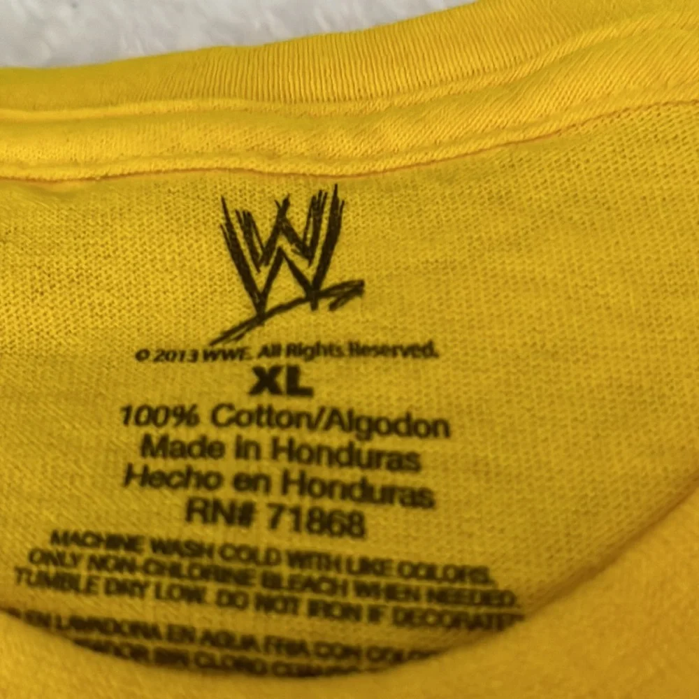 CM Punk WWE shirt XL NWOT - Picture 2 of 2
